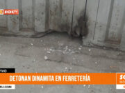 Trujillo: delincuentes detonaron explosivo en ferretería de La Esperanza