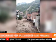 La Libertad: profesores rurales piden aplazar inicio de clases por lluvias