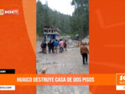 Áncash: activación de quebrada afecta a criadero de truchas