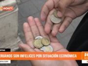 Nacional: peruanos son infelices por la situación económica