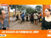 Biólogo Carlos Bocanegra advierte sobre posible Fenómeno El Niño