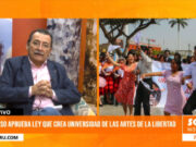 David Calderón habla sobre ley que crea Universidad de las Artes de La Libertad