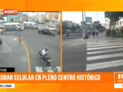 Trujillo: Trujillanos se mantienen alerta tras robo en Jr. Bolívar