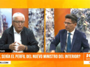 El congresista Héctor Acuña habló sobre cuál sería el perfil del nuevo ministro del Interior