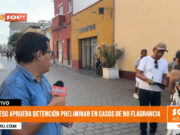 Trujillo: Ciudadanos manifiestan su opinión sobre el congreso frente a restitución de ley