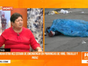 Consejera por Virú afirma que la prórroga de estado de emergencia en Virú, Trujillo y Pataz es una burla a la población