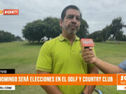 Trujillo: este domingo serán las elecciones en el Golf y Country Golf