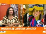 “Vamos a conmemorar a una mujer valerosa, valiente; pero que todavía está con el miedo aterrorizante”: Teresita Bravo, presidenta de la Asociación Mujeres Fortaleciendo Familias Saludables