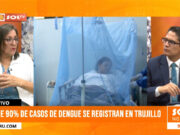 Ana María Burga notifica más de 500 casos por dengue en lo que va del año