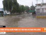 La Libertad: tras duras críticas Acuña promete de todo para afectados por lluvias
