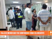 Piura: fallece menor que fue confundido como delincuente