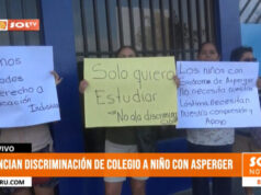 Trujillo: Padre denuncia discriminación por parte de I.E. a su hijo con asperger