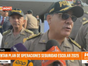 La Libertad: Más de 1200 policías reforzarán vigilancia en colegios de Trujillo