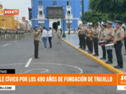 Trujillo: se conmemora los 490 años de fundación española de la ciudad