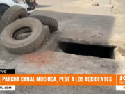 Trujillo: Vecinos exigen a autoridades tomar medidas en canal Mochica tras constantes accidentes