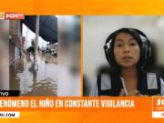 SENAMHI mantiene constante vigilancia ante Fenómeno el niño