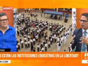 Martín Camacho habla sobre las condiciones de los colegios en La Libertad ante el inicio de clases