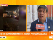 Pataz: intensas lluvias aíslan zona sur de Pataz