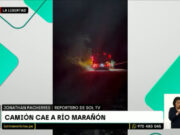 Trujillo: General PNP Llerena brindó detalles del rescate a chofer que cayó a río Marañón