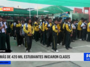 La Libertad: más de 420 mil estudiantes regresaron a clases