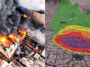 Nacional: recomiendan usar mascarillas tras intenso humo en incendio de almacén en Cercado de Lima