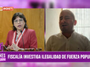 «La fiscal de la Nación acosa y hace activismo político al intentar declarar ilegal a Fuerza Popular»: Arturo Alegría, vocero de la bancada de Fuerza Popular