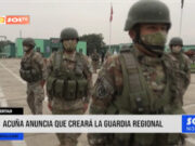 La Libertad: Acuña anuncia que creará la guardia regional