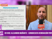 «Mientras ella sigue pensando en la pena de muerte, continúa muriendo más gente a manos de los delincuentes»: Alejandro Muñante, congresista de Renovación Popular