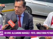 «Tenemos la gasolina más barata, Petroperú no está en quiebra y genera riqueza»: Alejandro Narváez, presidente del directorio de Petroperú