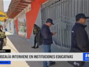 Cajamarca: Fiscalía interviene en instituciones educativas