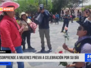 Cajamarca: PNP sorprende a mujeres previa a celebración por su día