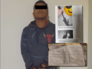 Lima: retienen a menor edad y su cómplice tras dejar granada y mensaje extorsivo en negocio