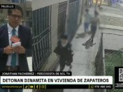Trujillo: sujetos atentan contra vivienda de zapateros en El Porvenir