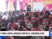 Trujillo: Mi Fibra lidera jornada contra el ciberbullying