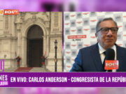 «Hay una pugna insana por el poder. Tenemos que reestructurar todo el sistema de justicia»: Carlos Anderson, congresista de la República