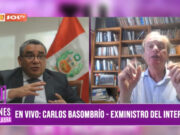 «Dina Boluarte es frívola e irresponsable, miente a la población con la pena de muerte». Carlos Basombrío, ex ministro del Interior
