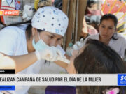 Chiclayo: realizan campaña de salud por el Día de la Mujer