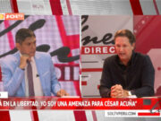Daniel Salaverry: Fujimori y Acuña son los socios de la conquista. Conquistaron a la mala el poder y no en las urnas