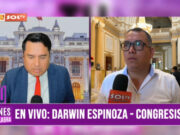 «APP busca perjudicarme, niego haber utilizado recursos públicos para promover un movimiento regional en Áncash»: Darwin Espinoza, congresista de Podemos Perú
