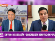 «Los pulpos, los malditos del triunfo y la jauría deben ser declarados como organizaciones terroristas»: Diego Bazán, congresista de Renovación Popular
