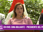 «Me ratifico en la pena de muerte para sicarios y violadores. Ya no tienen forma de resocializarse»: Dina Boluarte, presidente del Perú