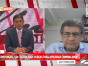 “Sino se va Santiváñez el clamor popular será que se vayan todos”: Juan Sheput, analista político y exministro