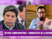 «No me importa si el ministro fue abogado del diablo. Hay mayor tranquilidad en el país»: Edwin Martínez, congresista de Acción Popular
