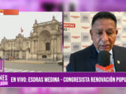 «Pedro Castillo hace un show para victimizarse y ayudar a la izquierda que está muy deteriorada»: Esdras Medina, congresista de la República