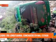 Áncash: peligro de vía longitudinal Conchucos en mal estado