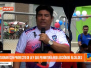 Trujillo: se ilusionan con proyecto de ley que permitiría reelección de alcaldes