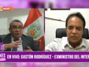 «Los delincuentes saben que son capturados por la policía y al día siguiente están en la calle»: Gastón Rodríguez, exministro del Interior