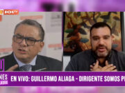 «Por decoro, el ministro Santiváñez debería evaluar su renuncia o presentar realmente un cambio»: Guillermo Aliaga, excongresista/dirigente de Somos Perú