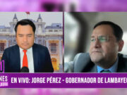 «La ley habilita que se pueda hacer adendas. Nunca me reuní con directivos de Odebrecht, tengo la conciencia tranquila»: Jorge Pérez, gobernador de Lambayeque