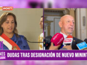 «No me gusta que este ministro esté vinculado con IDL, Partido Morado y APP. Debe salir a deslindar»: José Cueto, congresista de Honor y Democracia